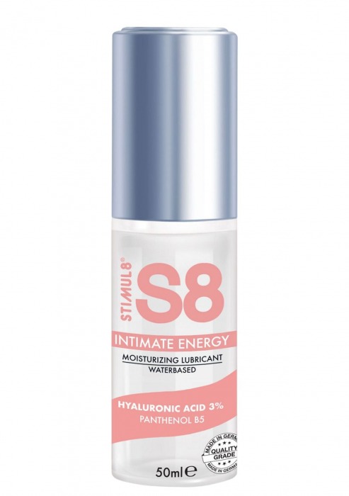 Лубрикант на водной основе с гиалуроновой кислотой S8 Intimate Energy - 50 мл. - Stimul8 - купить с доставкой в Тамбове