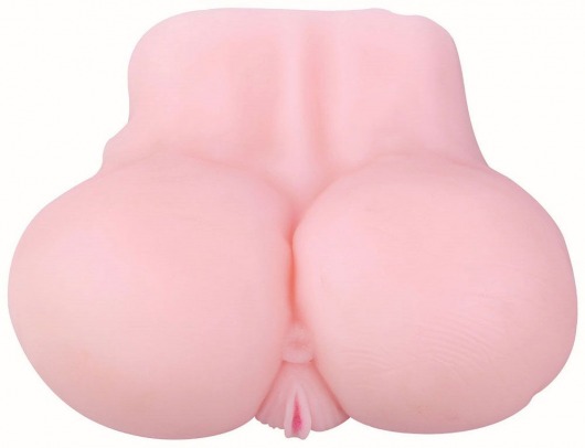 Телесный мастурбатор-полуторс Really 05 - Boys of Toys - в Тамбове купить с доставкой