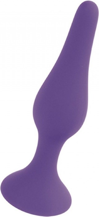 Фиолетовая анальная втулка Silcone Purple Plug Extra Large - 15,5 см. - Boys of Toys в Тамбове Фиолетовая анальная втулка Silcone Purple Plug Extra Large - 15,5 см. - Boys of Toys