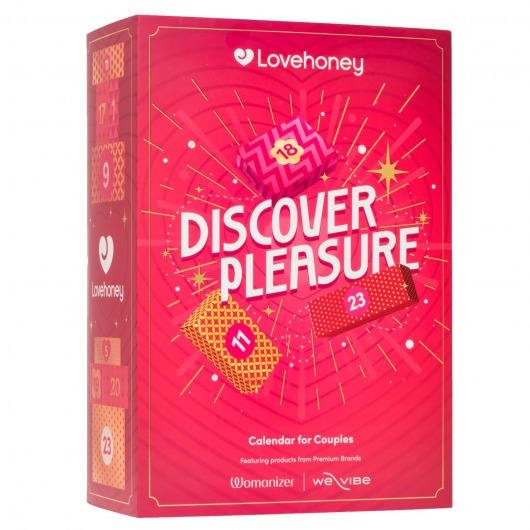 Адвент-календарь Lovehoney Couple’s Advent Calendar 2025 - We-vibe - купить с доставкой в Тамбове