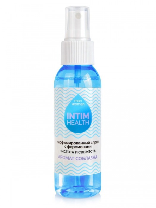 Парфюмированный спрей Intim Health для нижнего белья и тела с соблазнительным ароматом - 95 мл. -  - Магазин феромонов в Тамбове