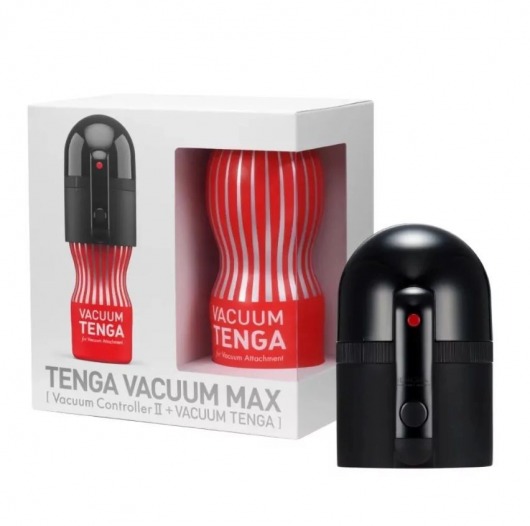 Набор Tenga Vacuum Max: мастурбатор и устройство для создания вакуума - Tenga - в Тамбове купить с доставкой Набор Tenga Vacuum Max: мастурбатор и устройство для создания вакуума - Tenga - в Тамбове купить с доставкой