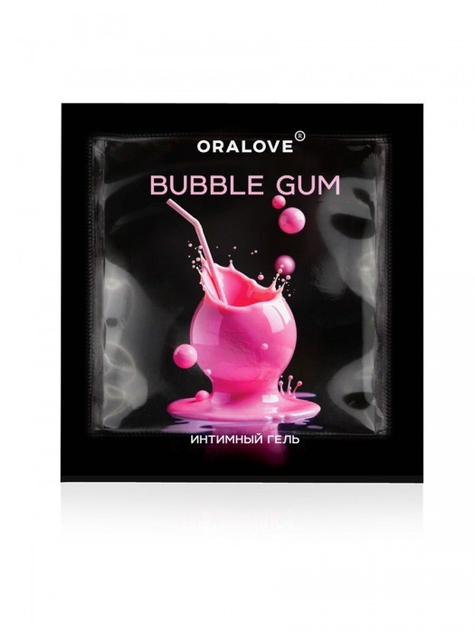 Саше съедобной оральной смазки OraLove с ароматом бабл-гам - 3 гр. - Биоритм - купить с доставкой в Тамбове Саше съедобной оральной смазки OraLove с ароматом бабл-гам - 3 гр. - Биоритм - купить с доставкой в Тамбове