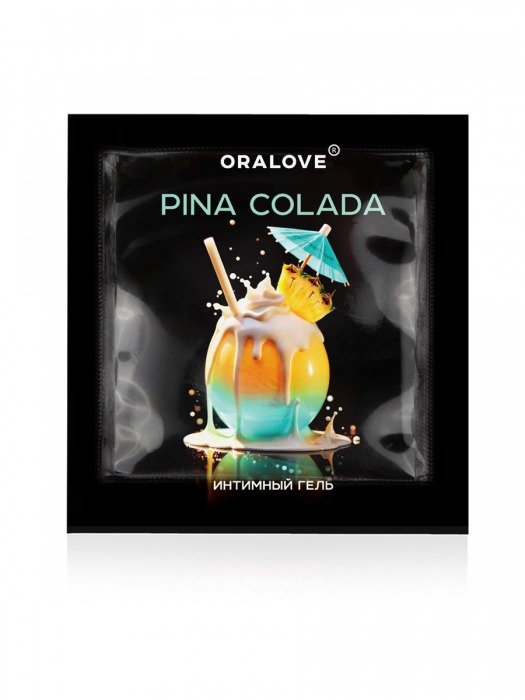 Саше съедобной оральной смазки OraLove с ароматом пина колада - 3 гр. - Биоритм - купить с доставкой в Тамбове Саше съедобной оральной смазки OraLove с ароматом пина колада - 3 гр. - Биоритм - купить с доставкой в Тамбове