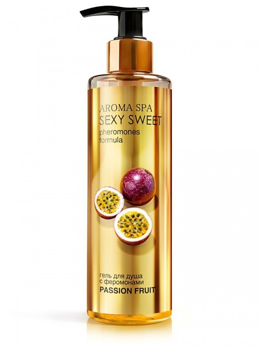 Гель для душа с феромонами и ароматом маракуйи Passion Fruit - 200 мл. -  - Магазин феромонов в Тамбове