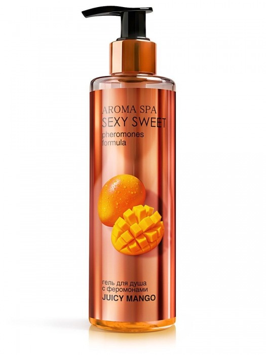 Гель для душа с феромонами и ароматом манго Juicy Mango - 200 мл. -  - Магазин феромонов в Тамбове