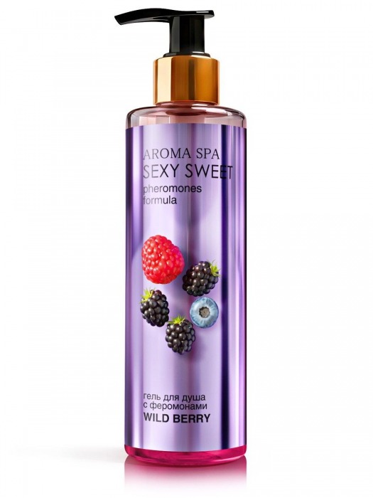 Гель для душа с феромонами и ароматом диких ягод Wild Berry - 200 мл. -  - Магазин феромонов в Тамбове