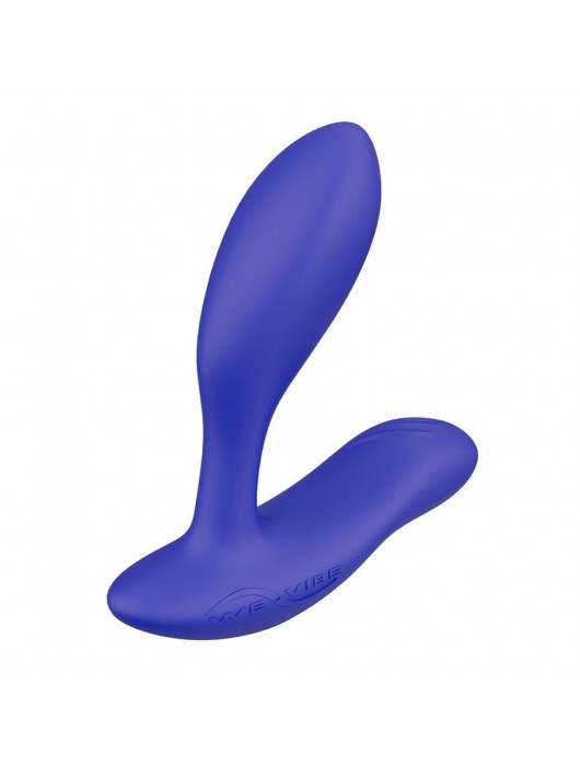 Синий вибростимулятор простаты We-Vibe Vector+ - We-vibe - в Тамбове купить с доставкой