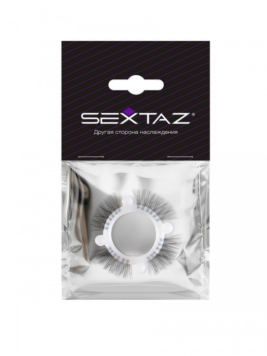 Эластичное кольцо с «ресничками» и 4 шариками - Sextaz - в Тамбове купить с доставкой