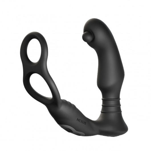 Черный массажер простаты Nexus Simul8 Orbit Edition - Nexus Range - в Тамбове купить с доставкой