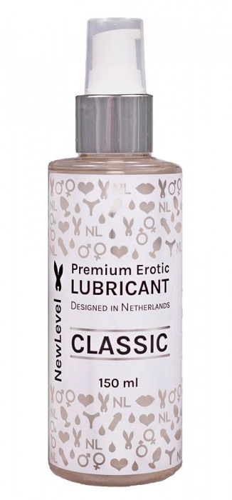 Лубрикант на водной основе NewLevel Classic - 150 мл. - NewLevel - купить с доставкой в Тамбове