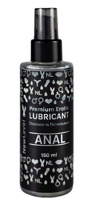 Анальный лубрикант на водной основе NewLevel Anal - 150 мл. - NewLevel - купить с доставкой в Тамбове