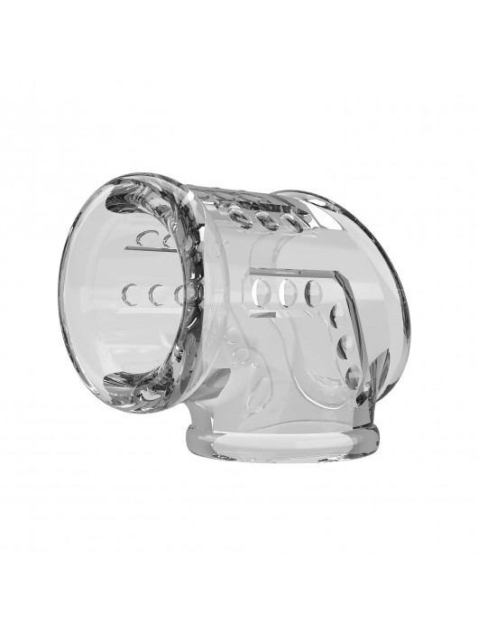 Прозрачная насадка на пенис и мошонку - Baile - в Тамбове купить с доставкой