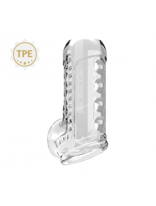 Прозрачная насадка на пенис Farrel - Baile - в Тамбове купить с доставкой