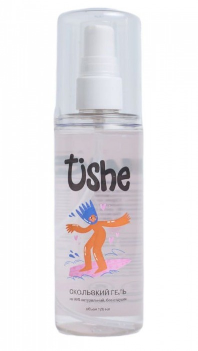 Натуральный лубрикант на водной основе Tishe - 125 мл. - Tishe - купить с доставкой в Тамбове