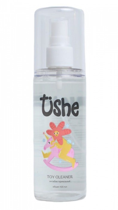 Очищающий спрей Tishe - 125 мл. - Tishe - купить с доставкой в Тамбове