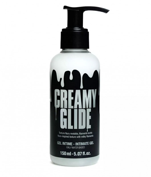 Лубрикант на водной основе Creamy Glide с консистенцией спермы - 150 мл. - Strap-on-me - купить с доставкой в Тамбове