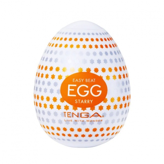 Мастурбатор-яйцо Tenga Egg Starry - Tenga - в Тамбове купить с доставкой