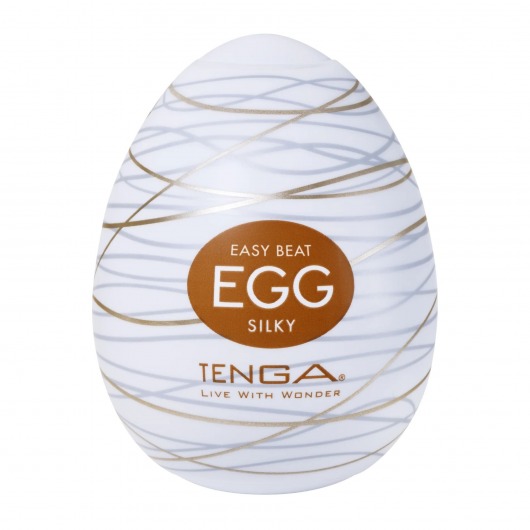 Мастурбатор-яйцо Tenga Egg Silky - Tenga - в Тамбове купить с доставкой