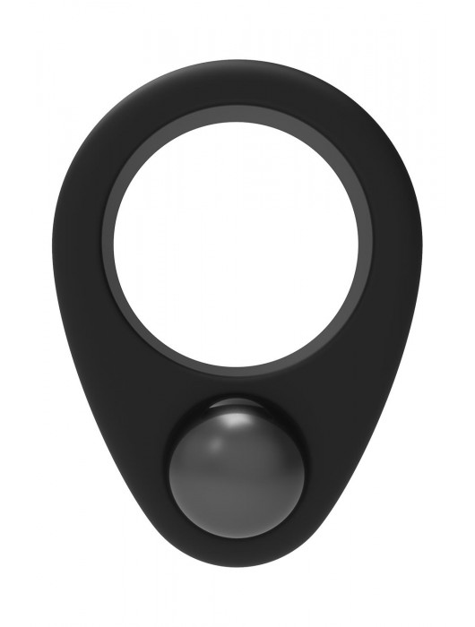 Черное эрекционное кольцо Cockring Single Weight - Dream Toys - в Тамбове купить с доставкой