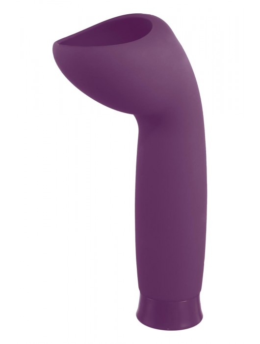 Фиолетовый стимулятор для головки полового члена Glans Stimulator - NMC - в Тамбове купить с доставкой