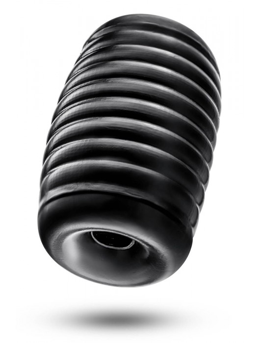 Черный мастурбатор Grasp - Blush Novelties - в Тамбове купить с доставкой