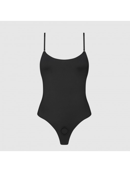 Боди для фиксации насадок Strap-on-me Harness Body Signature - size XS - Strap-on-me - купить с доставкой в Тамбове