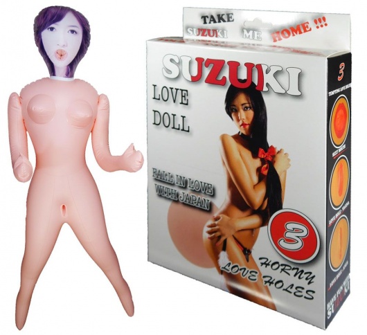 Надувная секс-кукла Suzuki - Boys of Toys - в Тамбове купить с доставкой