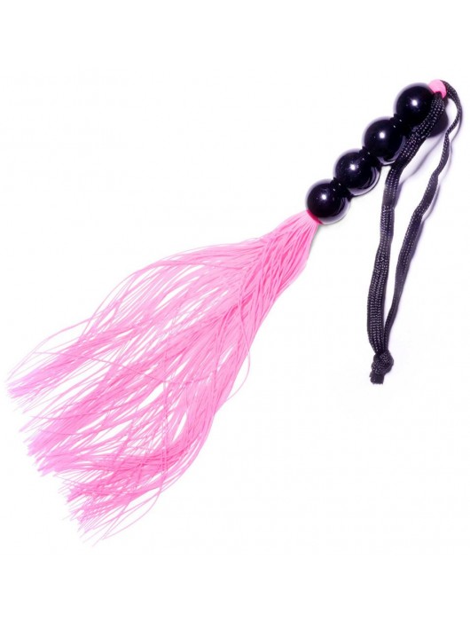 Розовая силиконовая плеть - 35,5 см. - Boys of Toys - купить с доставкой в Тамбове
