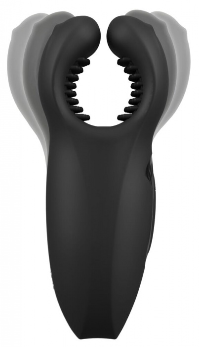 Мужской вибратор-стимулятор Man Wand with Vibration and Moving Wings - Orion - в Тамбове купить с доставкой