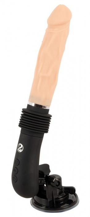 Секс-машина с пультом ДУ RC Fucking Machine - Orion - купить с доставкой в Тамбове