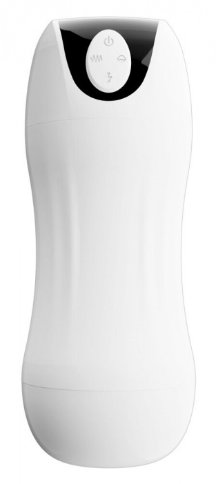 Белый мастурбатор Masturbator with 2 functions - Orion - в Тамбове купить с доставкой