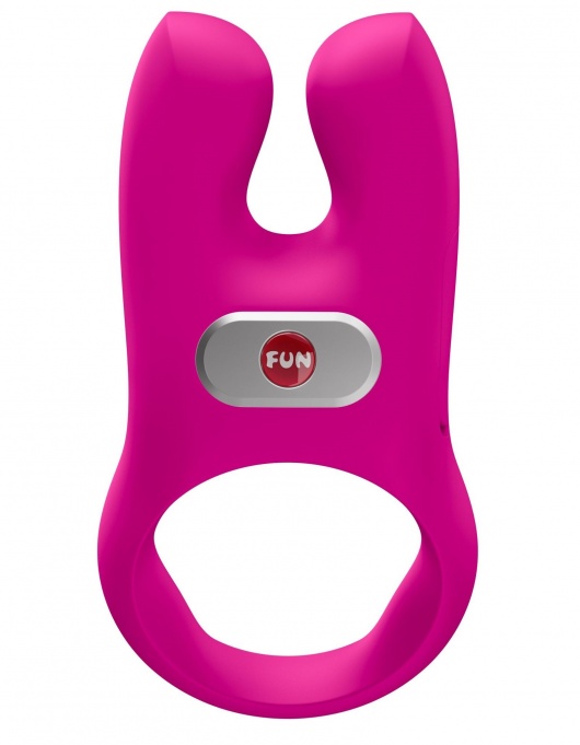 Лиловое эрекционное виброкольцо Nos - Fun Factory - в Тамбове купить с доставкой