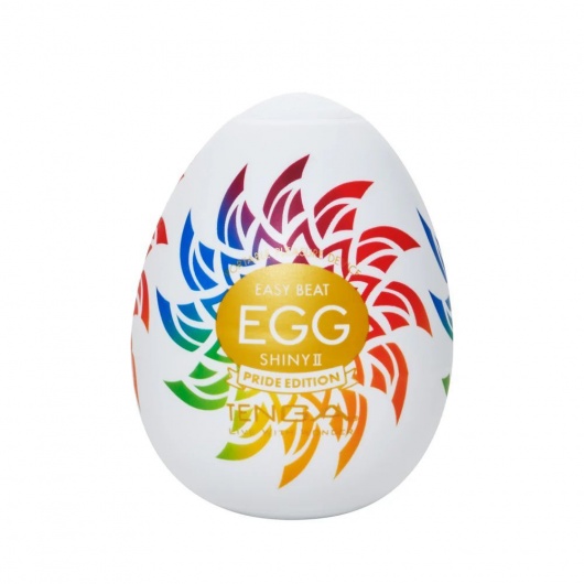Мастурбатор-яйцо Tenga Egg Shiny II Pride Edition - Tenga - в Тамбове купить с доставкой