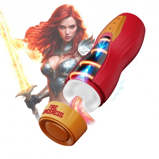 Интерактивный мастурбатор Solara с нагревом, вибрацией и поступательными движениями - Shots Media BV - в Тамбове купить с доставкой