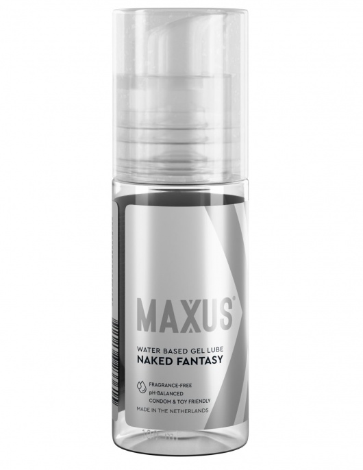 Лубрикант на водной основе MAXUS Naked Fantasy - 50 мл. - Maxus - купить с доставкой в Тамбове