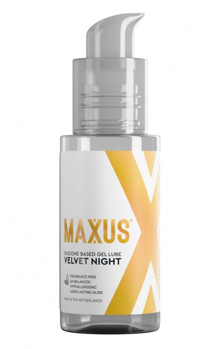 Лубрикант на силиконовой основе MAXUS Velvet Night - 50 мл. - Maxus - купить с доставкой в Тамбове