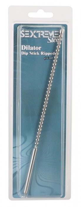 Зонд для уретры из медицинской стали - 24 см. - Orion - купить с доставкой в Тамбове