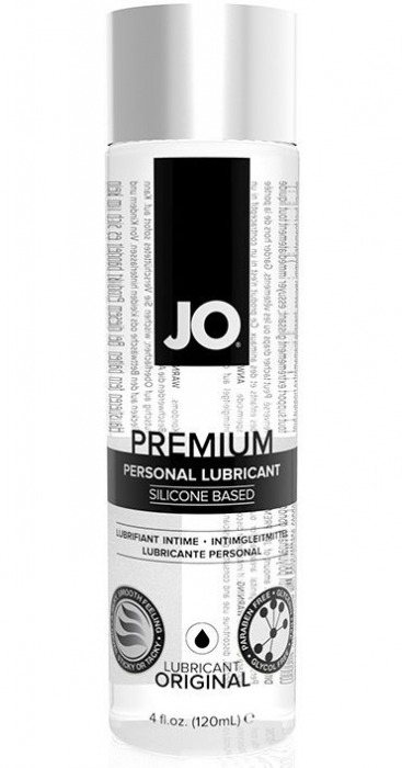 Лубрикант на силиконовой основе JO Personal Premium Lubricant - 120 мл. - System JO - купить с доставкой в Тамбове