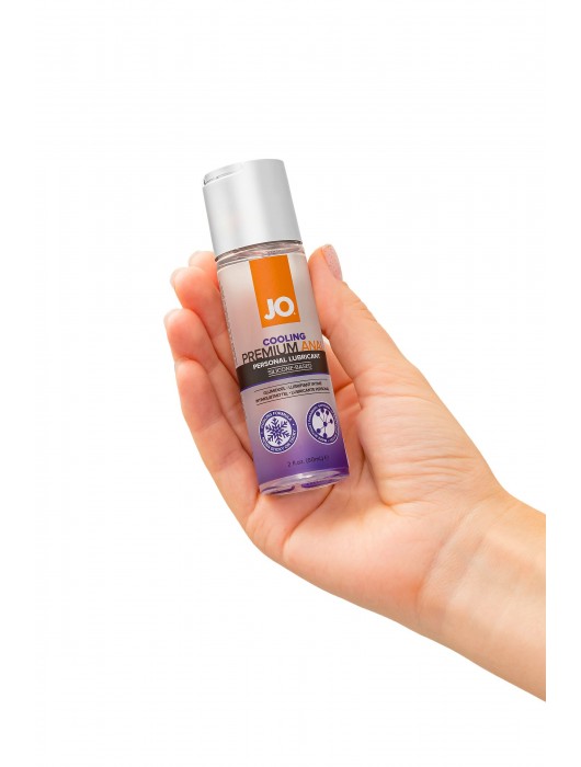 Анальный охлаждающий лубрикант на силиконовой основе JO PREMIUM ANAL COOLING - 60 мл. - System JO - купить с доставкой в Тамбове