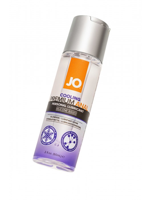 Анальный охлаждающий лубрикант на силиконовой основе JO PREMIUM ANAL COOLING - 60 мл. - System JO - купить с доставкой в Тамбове