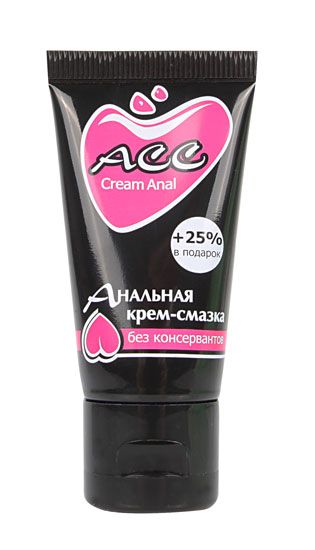 Анальная крем-смазка Creamanal АСС - 25 гр. - Биоритм - купить с доставкой в Тамбове