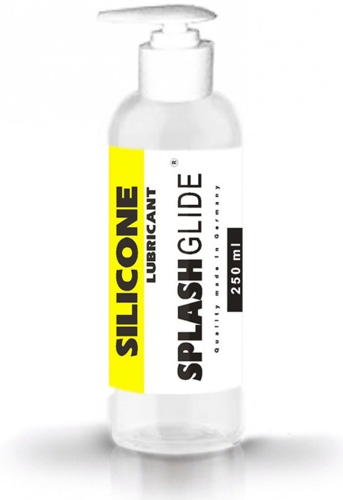 Лубрикант на силиконовой основе SPLASHGLIDE  SILICON - 250 мл. - Splashglide - купить с доставкой в Тамбове