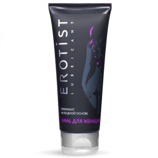 Анальный лубрикант на водной основе Anal для женщин - 100 мл. - Erotist Lubricants - купить с доставкой в Тамбове