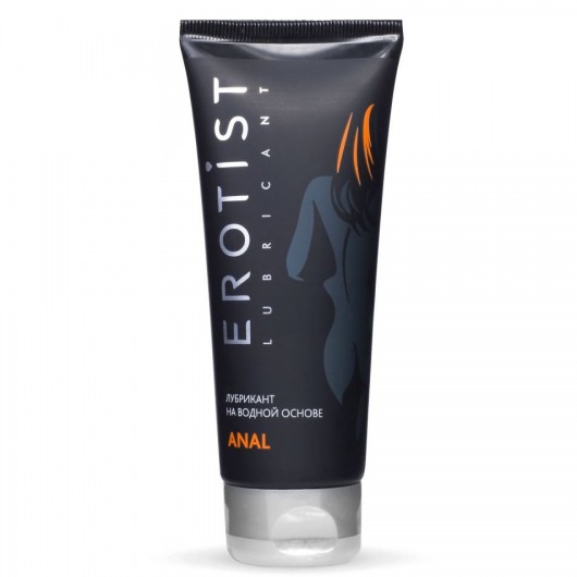 Анальный лубрикант на водной основе Anal - 100 мл. - Erotist Lubricants - купить с доставкой в Тамбове