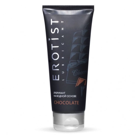 Увлажняющая смазка с ароматом шоколада Chocolate - 100 мл. - Erotist Lubricants - купить с доставкой в Тамбове