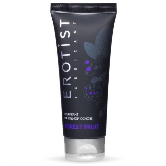 Лубрикант на водной основе с ароматом лесных ягод Forest Fruit - 100 мл. - Erotist Lubricants - купить с доставкой в Тамбове