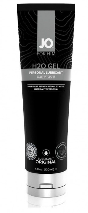 Лубрикант-гель для мужчин JO H2O GEL ORIGINAL - 120 мл. - System JO - купить с доставкой в Тамбове