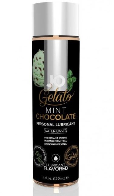 Лубрикант с ароматом мятного шоколада JO GELATO MINT CHOCOLATE - 120 мл. - System JO - купить с доставкой в Тамбове