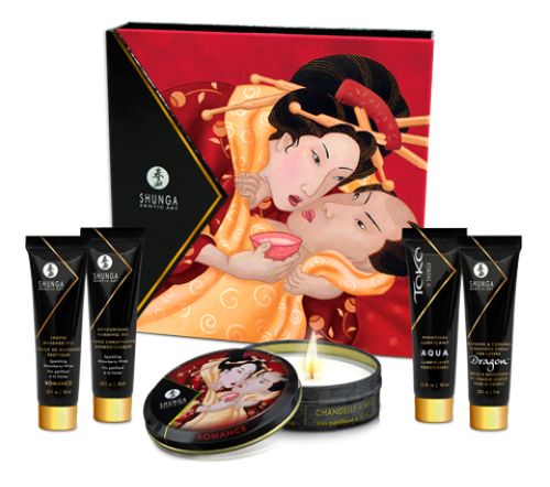 Подарочный набор GEISHA - Shunga - купить с доставкой в Тамбове